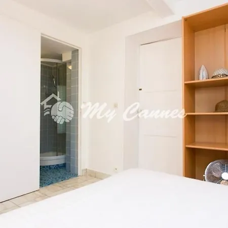 Apartment Appartement Charmant Pres De Cannes Avec Balcon Cannes