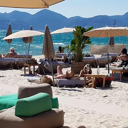 Apartment Appartement Charmant Pres De Cannes Avec Balcon