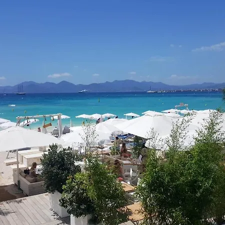 Apartment Appartement Charmant Pres De Cannes Avec Balcon Cannes