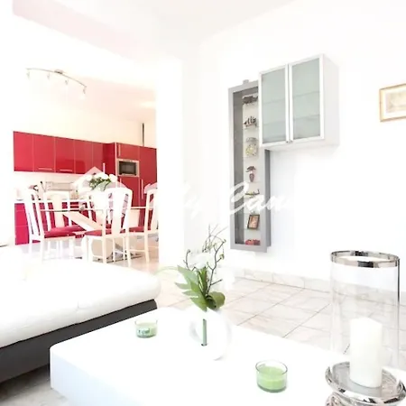 Lejlighed Appartement Charmant Pres De Cannes Avec Balcon Cannes