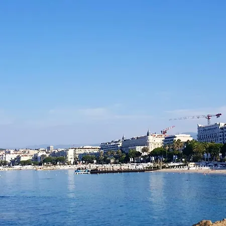 Apartman Appartement Charmant Pres De Cannes Avec Balcon